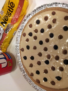 A picture of Peanut Butter Pie.