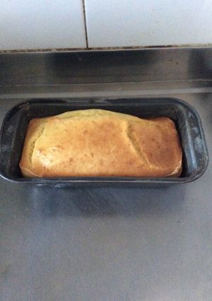 Una foto de Budín de vainilla para diabéticos