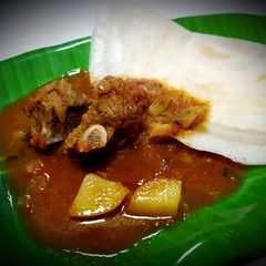 Mutton Aloo Curry A picture of Mutton Aloo Curry.