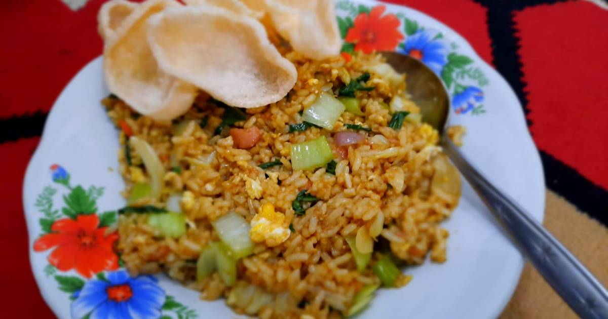 511 resep nasi goreng jamur  enak dan sederhana Cookpad