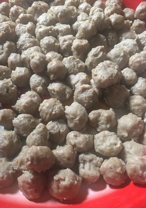 Foto resep Bakso kenyal