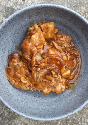 Foto resep Ayam saus (tomat) mentega