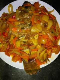 Foto resep Gurami Asam Manis