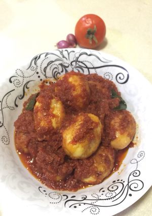 Foto resep Telor Balado