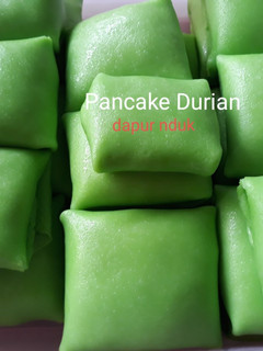 Foto resep Pancake Durian