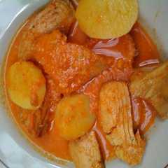 Asam padeh ikan tuna রেসিপির প্রধান ছবি