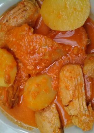Foto resep Asam padeh ikan tuna