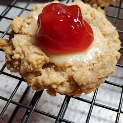 A picture of Cherry Cheesecake Cookies.