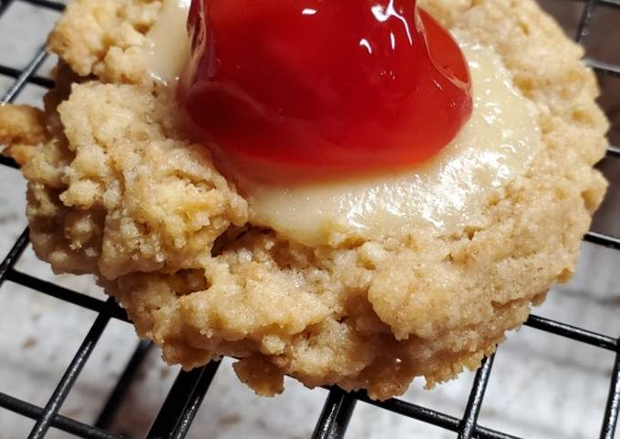 Simple Way to Make Super Quick Homemade Cherry Cheesecake Cookies