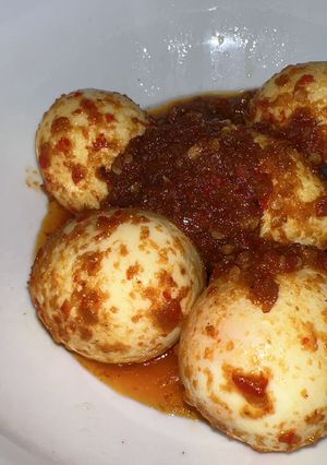 Foto resep Telur balado