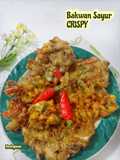 #852. Bakwan Sayur Crispy