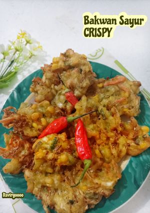 Foto resep #852. Bakwan Sayur Crispy