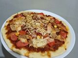 Homemade Pizza (sausnya juga)