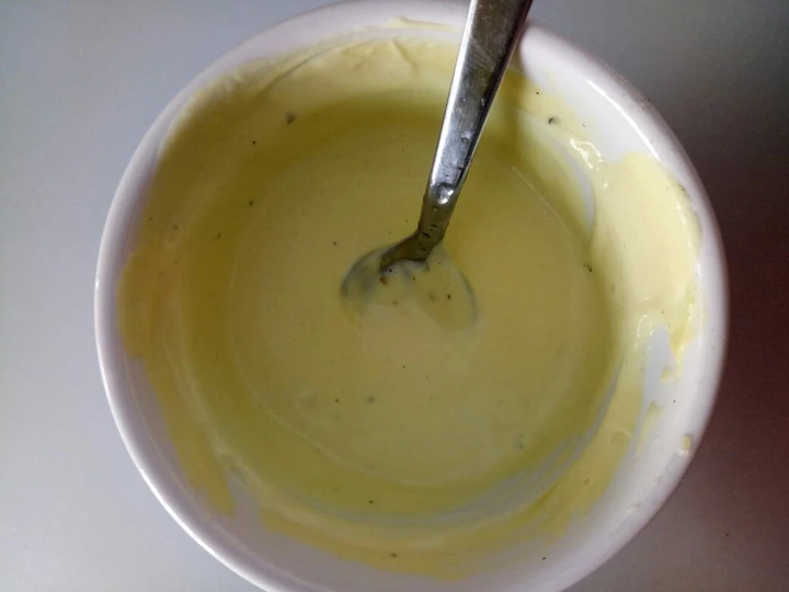 Recipe Fluffy's caesar salad dressing the Can Spoil the Tongue Really delicious