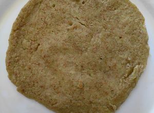 Foto di Crespelle di avena e zucchine