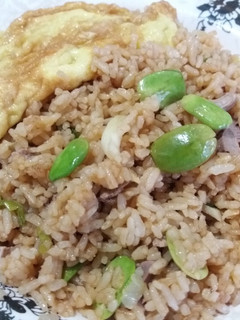 Foto resep Nasi goreng pete #bikinramadhanberkesan