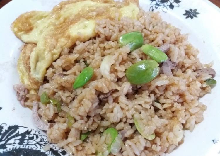Nasi goreng pete #bikinramadhanberkesan