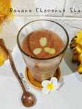 349. Banana Choconut Shake