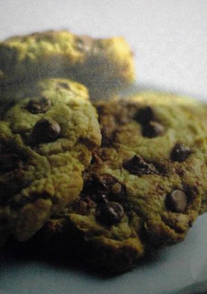 Una foto de Galletas con pepitas de chocolate
