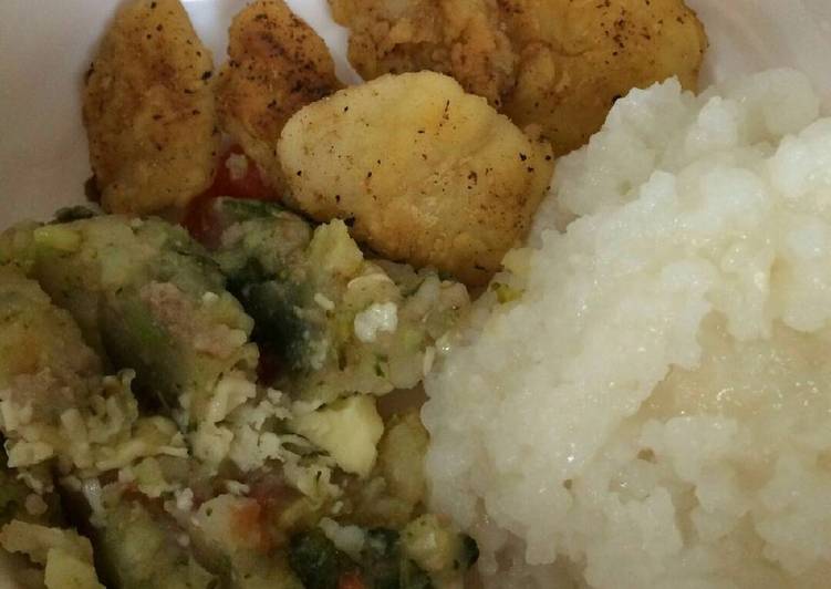  Resep  Dori goreng  tepung mashed potato MPASI 9 oleh 