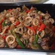 Cumi Asin Tumis Saus Tiram