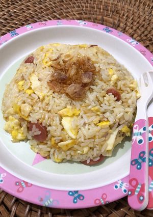 Foto resep #8 Nasi Goreng Mentega untuk anak-anak 🍚