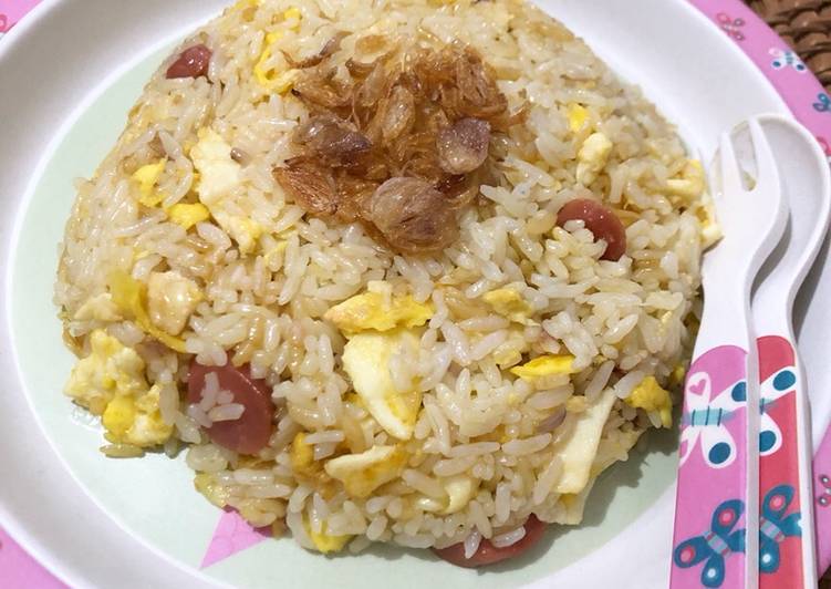 Resep #8 Nasi Goreng Mentega untuk anak-anak 🍚, Enak Banget