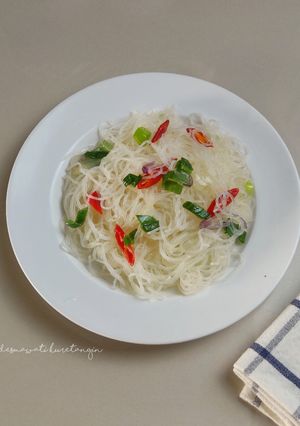 Foto resep Tumis Bihun Jagung