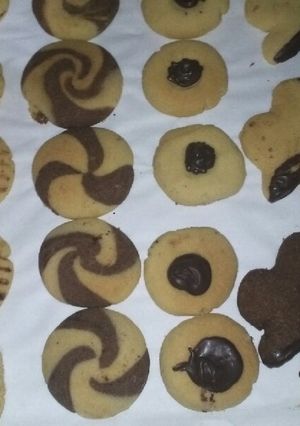 صورة لوصفة بسكوت ب3 مكونات بس