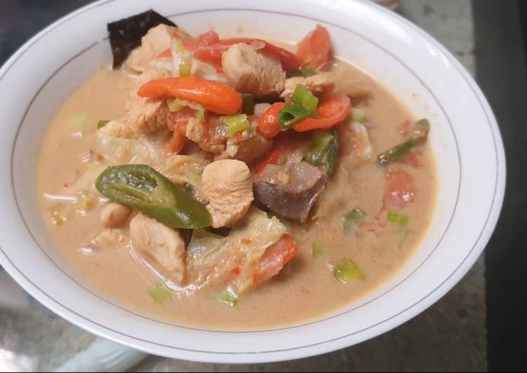 Resep @MANTAP Tongseng Ayam menu masakan sehari hari