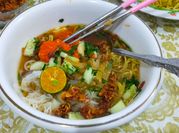 Gambar bakmi ikan bangka