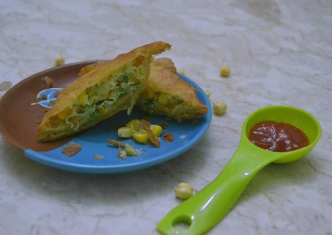 Martabak telur kulit lumpia