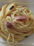 Linguine allo speck