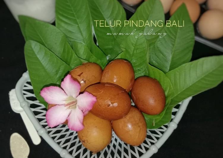 Resep Telur Pindang Bali Oleh Mamah Galang Cookpad