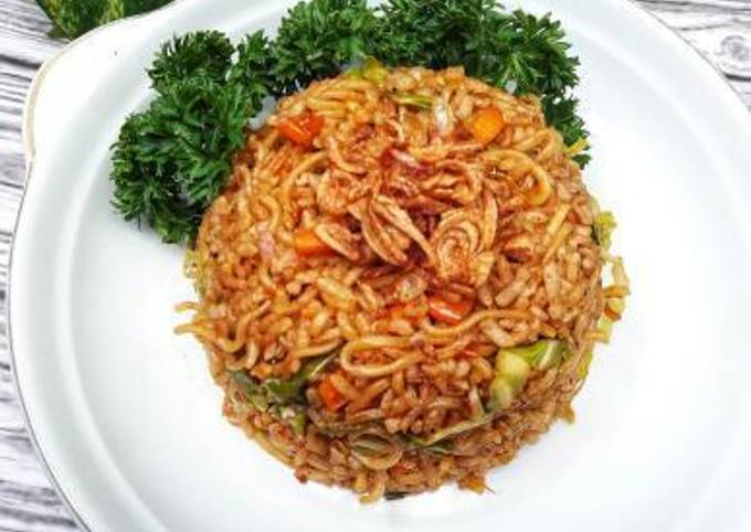 Resep Nasi Goreng Mawut Bumbu Krengsengan Instant Oleh D R Cookpad