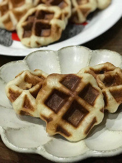 巧克力比利時鬆餅 (Vitantonio鬆餅機) 的食譜成品照片