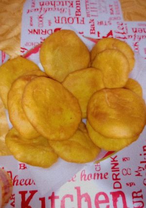 Una foto de Sopaipillas