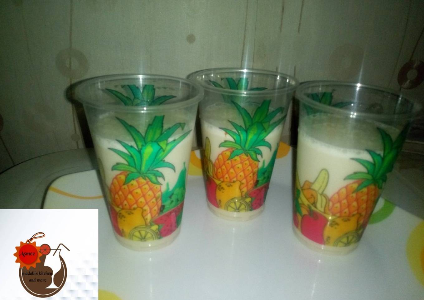 Banana milkshake