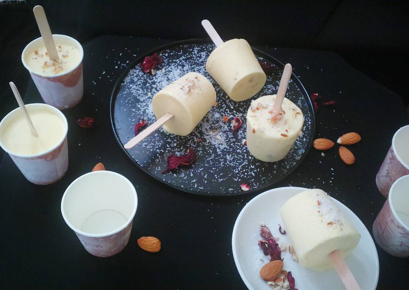 Mango-Coconut Kulfi
