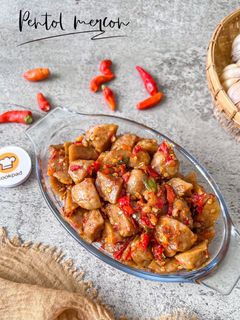 Foto resep Pentol mercon