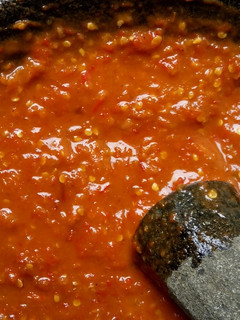 Foto resep Sambel Pecel Lele ala Megie