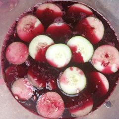 Fruity Hibiscus drink A picture of Fruity Hibiscus drink.