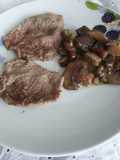 Scaloppine ai funghi