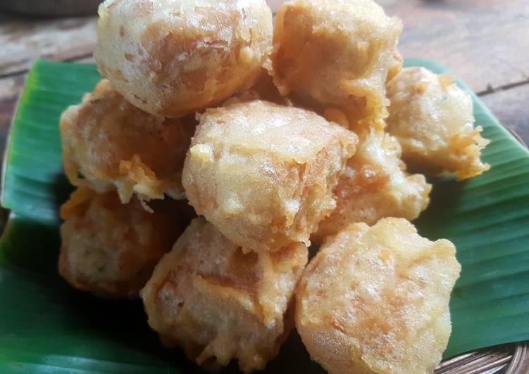 Tahu Berontak Rasa Ebi