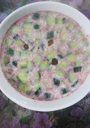 عکسی از دستور آبدوخیار