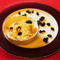 A picture of Poha kheer (Aval payasam in tamil).