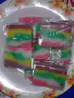 Foto resep Es Gabus Warna warni