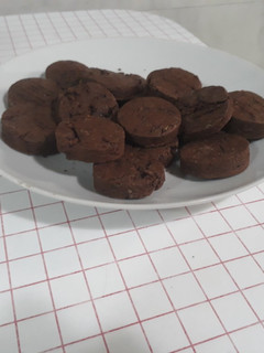 Una foto de Galletitas de chocolate