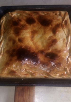 Una foto de Tarta de pollo y verdura a mi manera