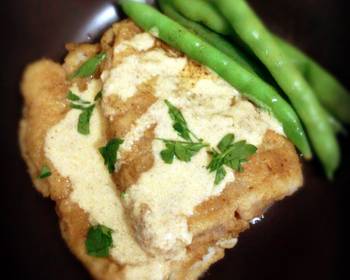 New Recipe Cream Dory Fillet with Butter Cream Sauce Delicious Steady